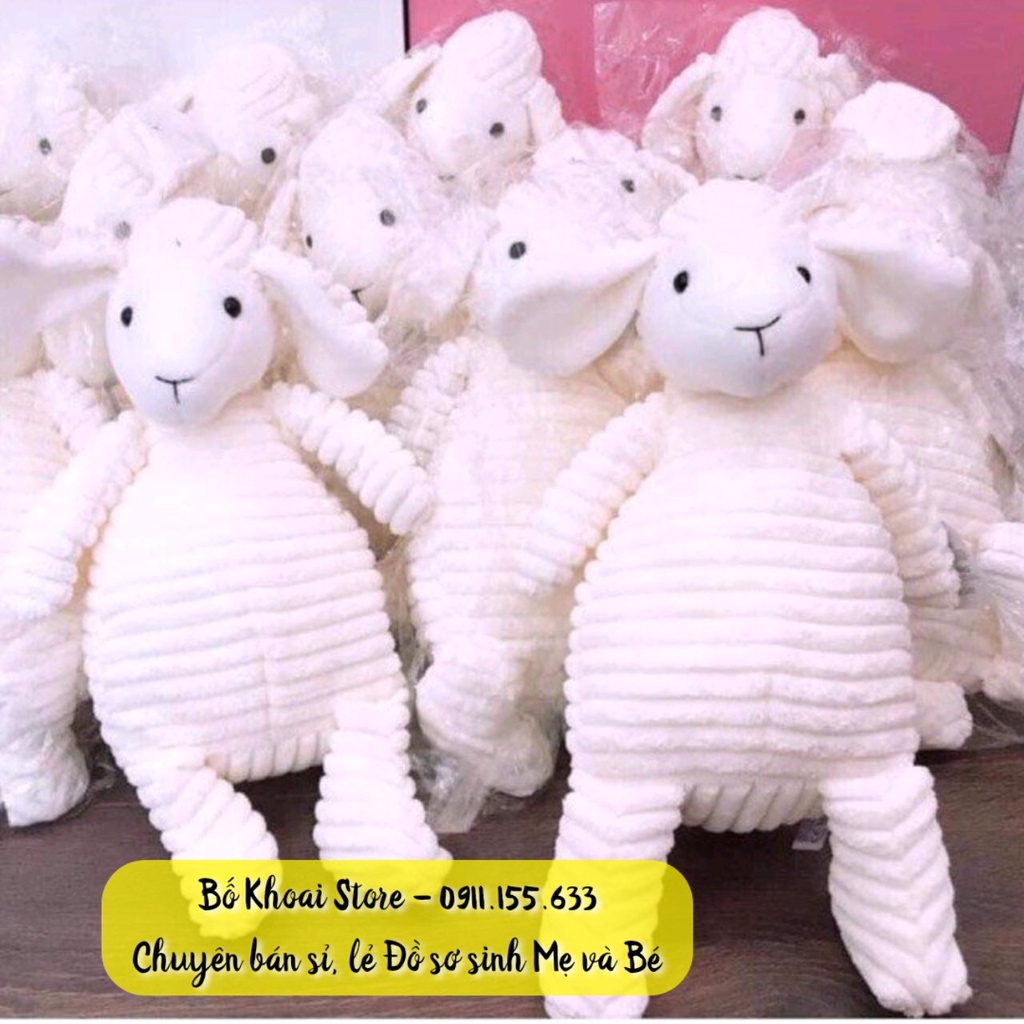Cừu bông cho bé Sz 25cm - 30cm - 40cm - Bố Khoai Store