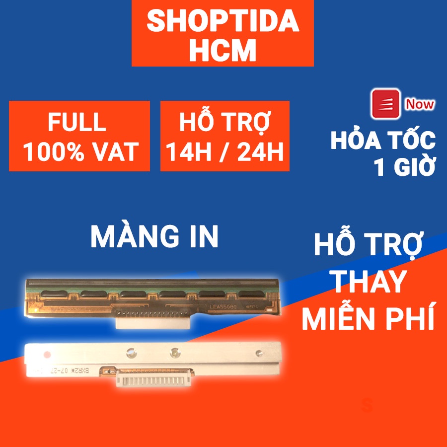 Màng in máy in nhiệt máy in Shoptida SP46