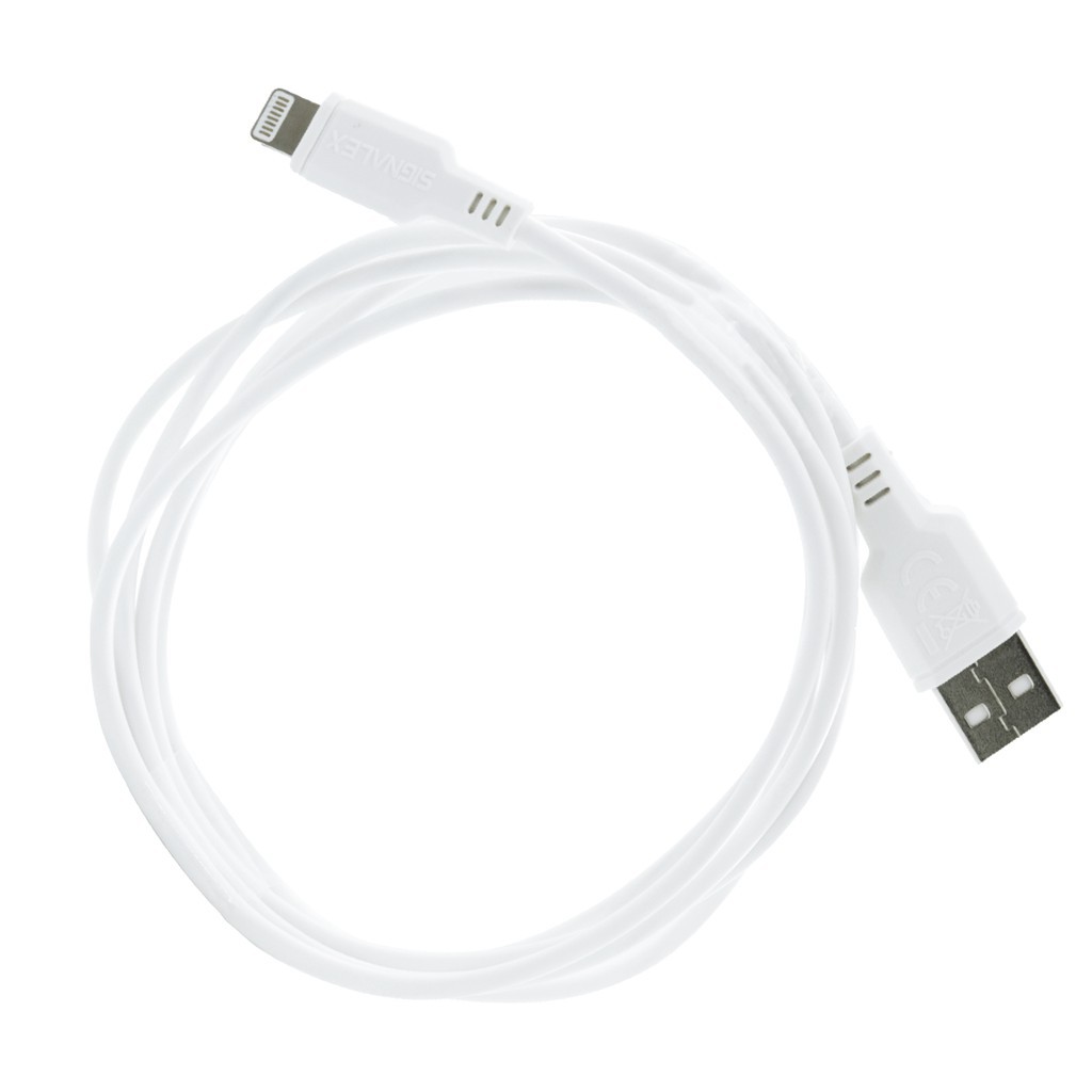 Dây Cable (Cáp) Lightning iPhone/iPad/iPod Signalex Dài 1.5m Bảo Hành 3 Tháng