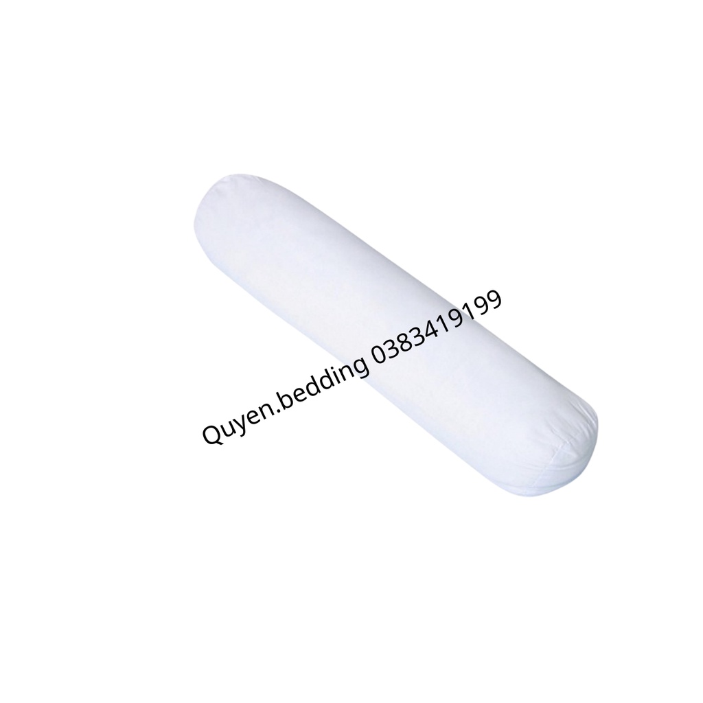 Xả lỗ , Ruột gối nằm , ruột gối bông sơ cao cấp em ái , thoáng mát hút ẩm kháng khuẩn kt 20x35 cm , 45x65cm ,50x70 cm