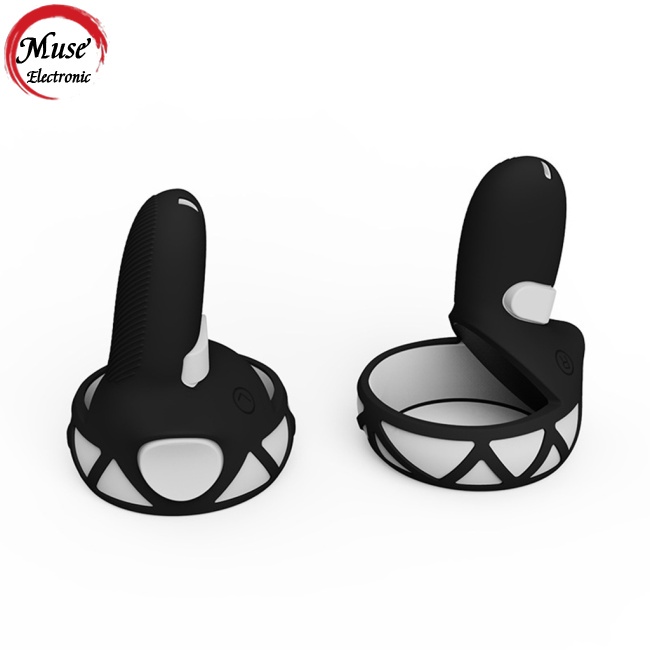Ốp Bảo Vệ Bằng Silicon Chống Sốc Chống Bụi Cho Kính Thực Tế Ảo Oculus Quest 2 Gen Vr