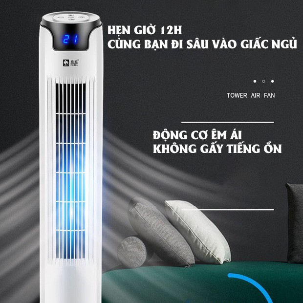 [BẢO HÀNH 1 NĂM] Quạt điều hòa không khí CY-SF06 - Siêu Mát - Gọn Nhẹ Dễ Dàng Di Chuyển - TẶNG 8 HỘP LÀM ĐÁ LẠNH!