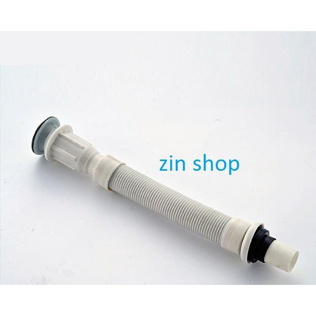 Bộ thoát nước dành cho chậu rửa mặt, đầu inox đuôi mềm