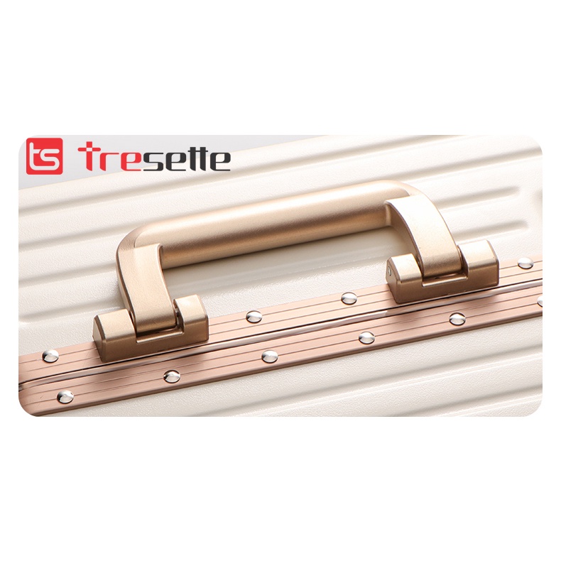 Vali khóa sập cao cấp nhập khẩu Hàn Quốc Tresette TSL-2810 size 24