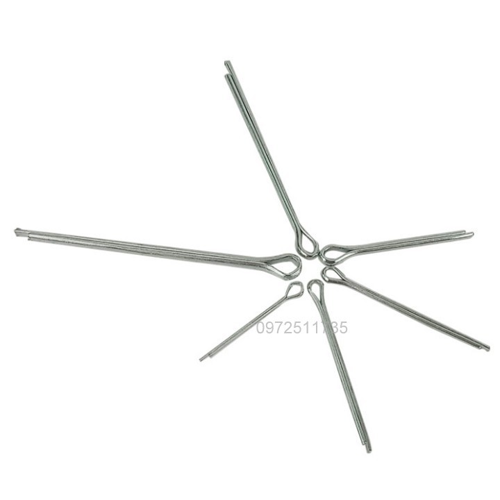 Chốt chẻ phi 2.5x30 mm túi 100 cái