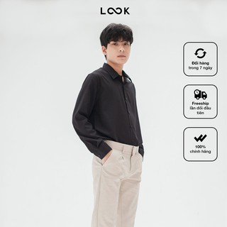 Áo sơ mi nam LOOK WESLEY SHIRT (COLAR)