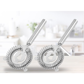 Chặn đá inox, ngăn đá trong pha chế, đồ pha chế chuyên nghiệp, strainers lược đá cho bartender