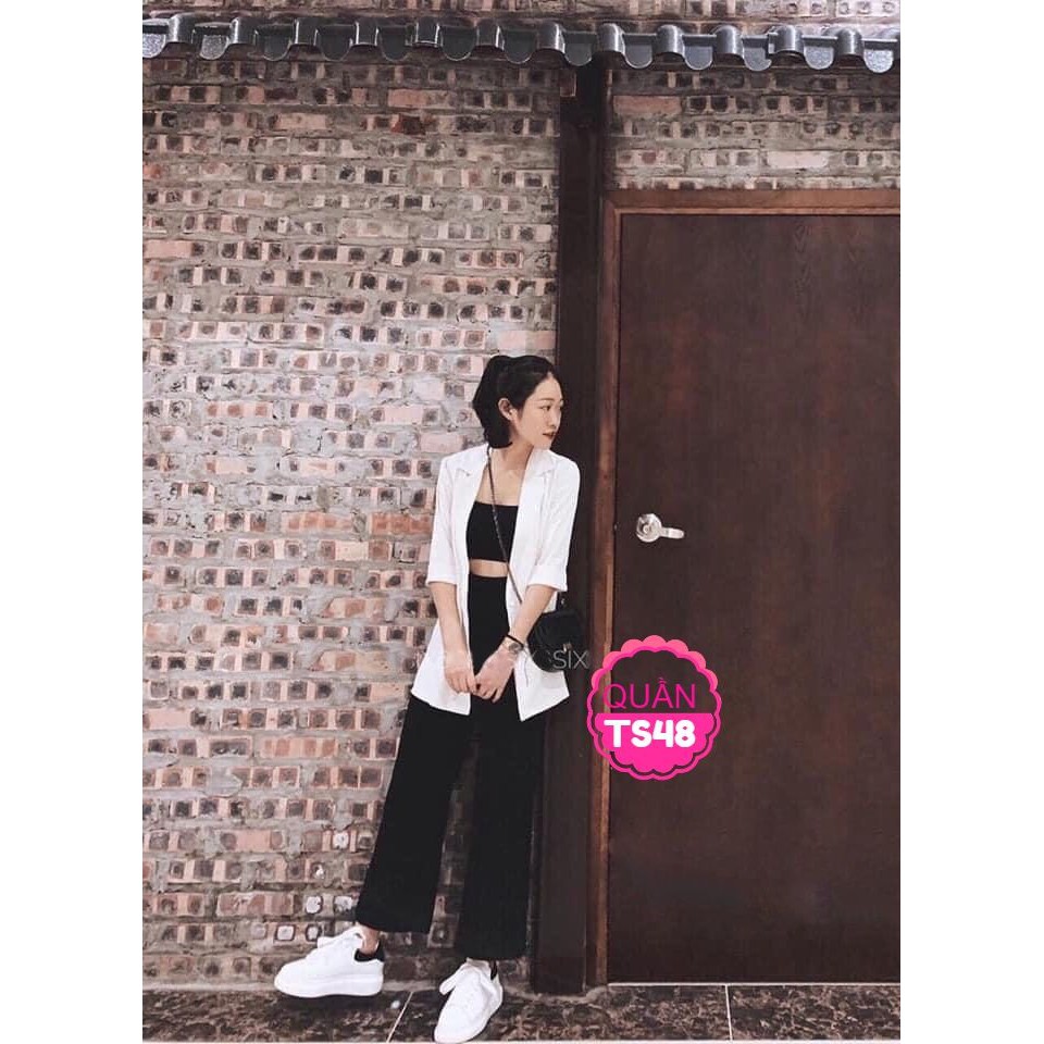 HÀNG ĐẸP ⚡ QUẦN TÂY ỐNG RỘNG ⚡ QUẦN TIA KÉO BÊN HÔNG TS48 ⚡ QUẦN PHOM SUÔNG ⚡ QUẦN ỐNG RỘNG | BigBuy360 - bigbuy360.vn