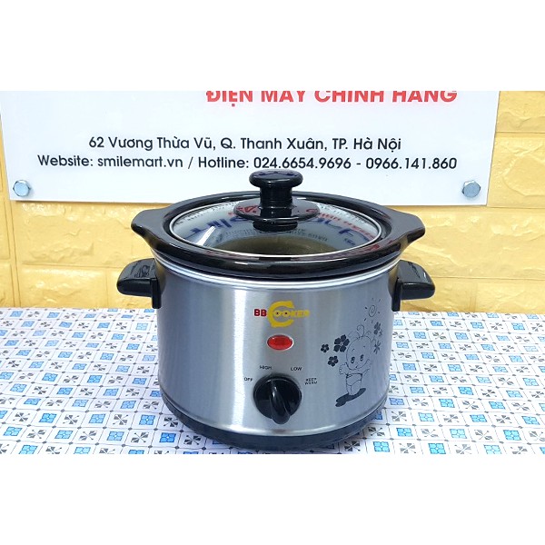 Nồi nấu chậm đa năng 1.5 Lit Baby Slow Cooker