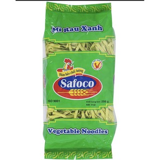 Mì rau xanh safoco