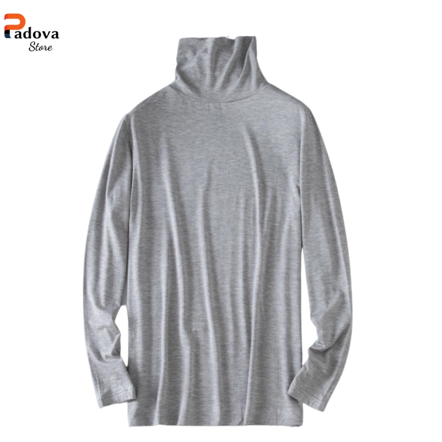 Áo thun nam tay dài, giữ nhiệt thể thao cao cổ cho nam co giãn, giữ ấm, màu sắc trẻ trung và năng động - AGN | BigBuy360 - bigbuy360.vn