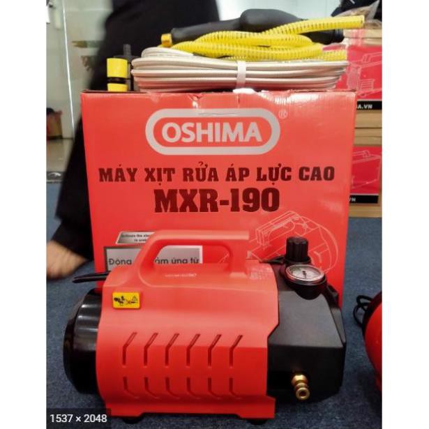 Máy Xịt Rửa Áp Lực Cao OSHIMA ( Model: MXR-190)Chính hãng