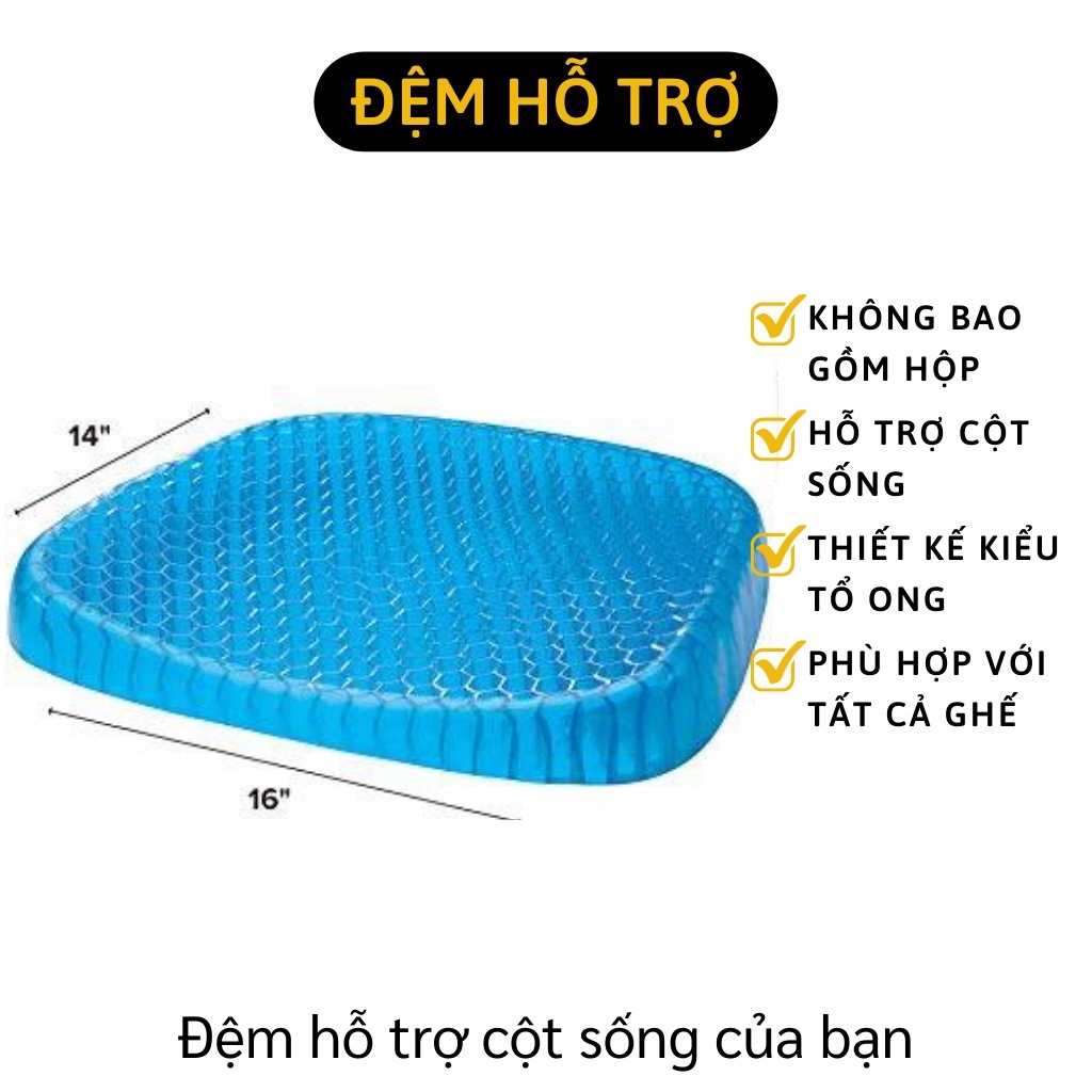 Đệm Hổ Trợ FLEX