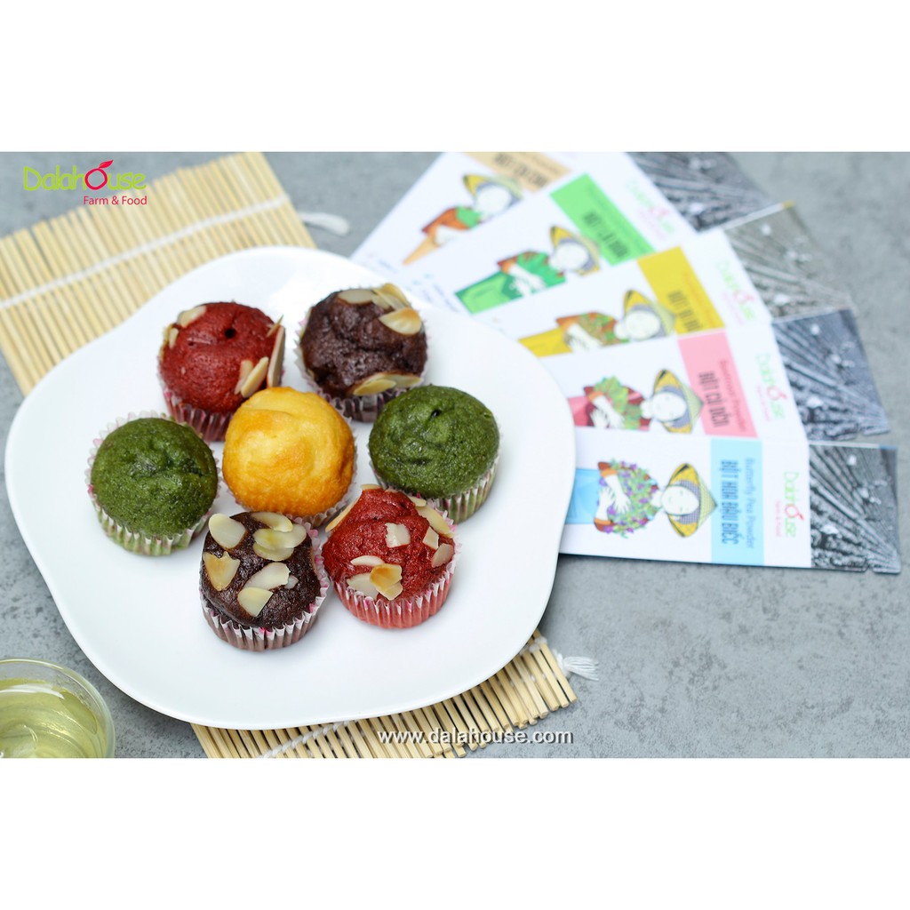 Bột rau củ tạo màu thực phẩm từ bột rau củ hưu cơ nguyên chất Dalahouse – Túi dùng thử 10g | BigBuy360 - bigbuy360.vn