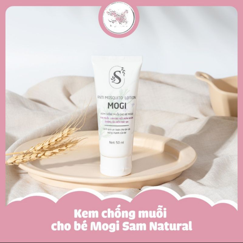 Kem Chống Muỗi Mogi - Sam Natural