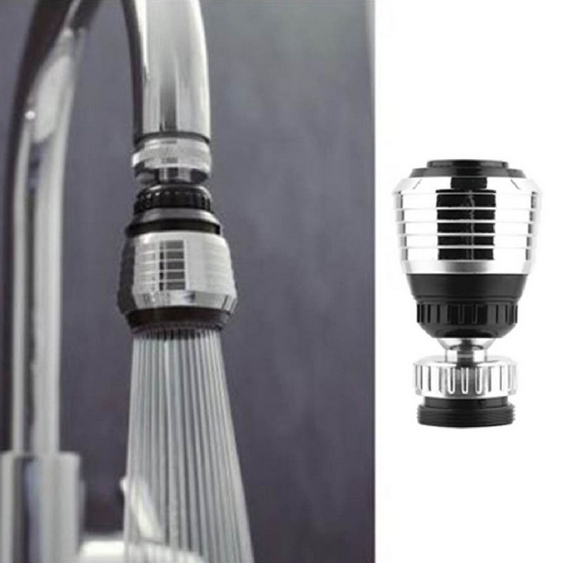 Đầu lọc vòi nước tiết kiệm xoay 360 độ (ngắn/dài)