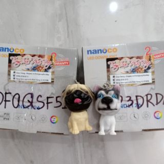 Móc khoá chó PUG,HUSKY