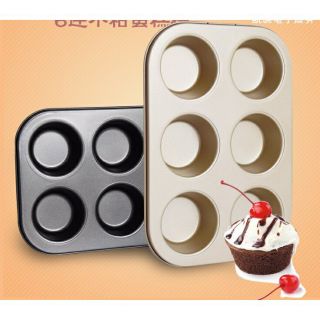 Khuôn cupcake 6 lỗ