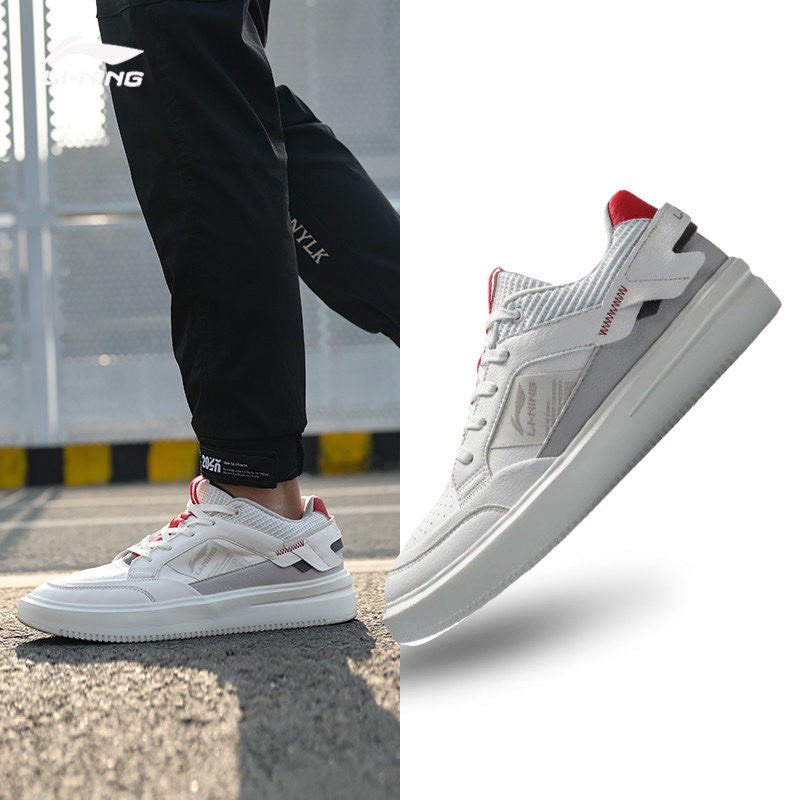 ORDER giày nam chính hãng LINING trắng dây xanh