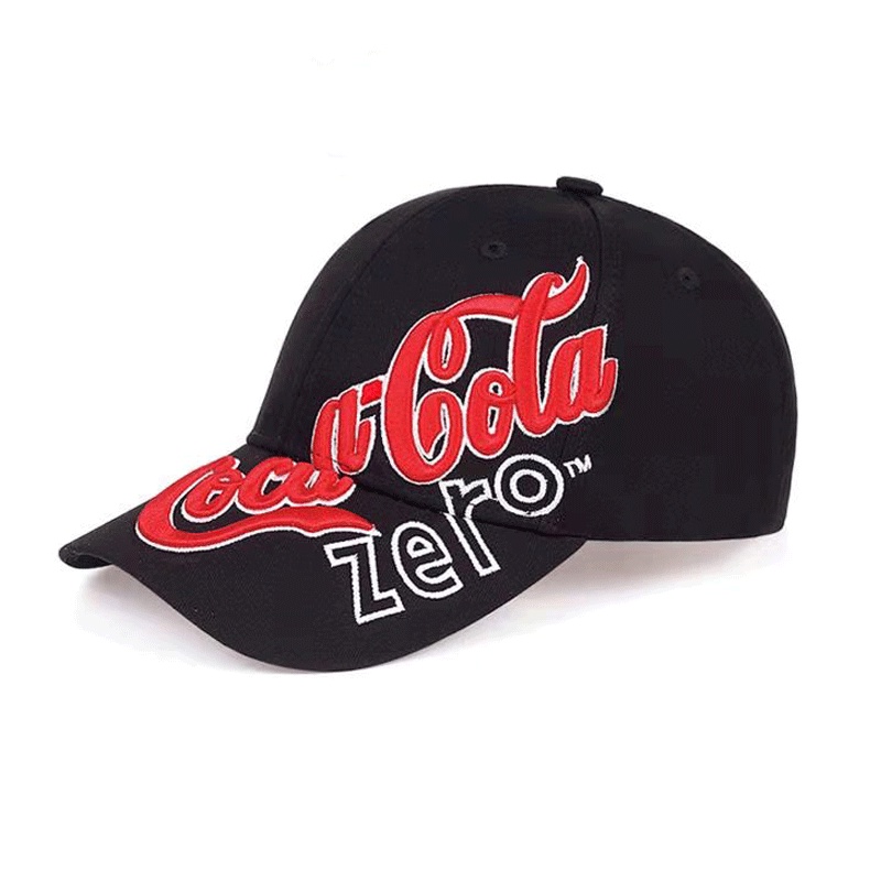 COCA COLA Mũ lưỡi trai cotton thời trang cho nam và nữ