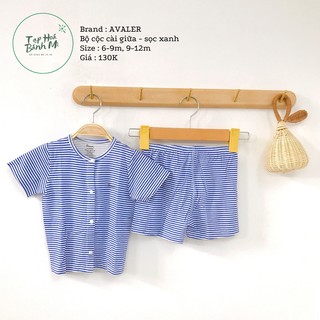 Bộ cộc cài giữa Avaler - 4 màu