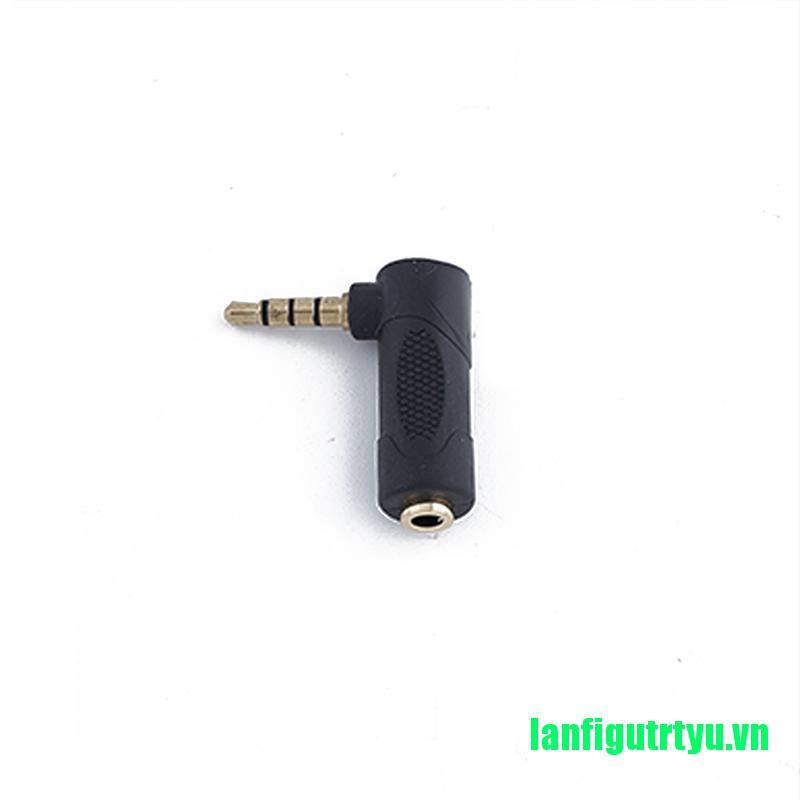 1 Đầu Nối Âm Thanh Hình Chữ L 3.5mm 3 Cực 90 Độ | BigBuy360 - bigbuy360.vn