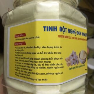 1kg tinh bột nghệ đen nguyên chất