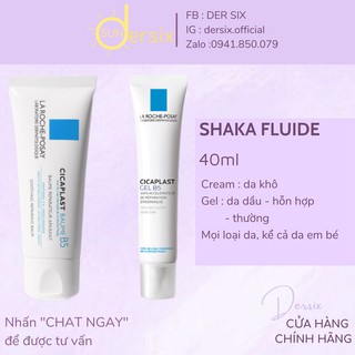 [ AUTH- CÓ BILL ] Kem Dưỡng Ẩm Sâu - Phục Hồi Da - Dầu - Khô - Nhạy Cảm La Roche-Posay Cicaplast Baume Gel - Cream B5