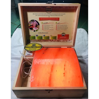 Hộp Đá Massa Chân Himalaya Vòm