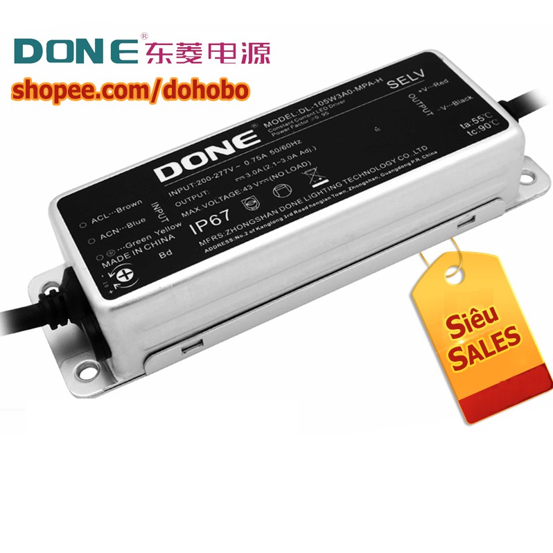 Nguồn Ổn Dòng Led Driver Done