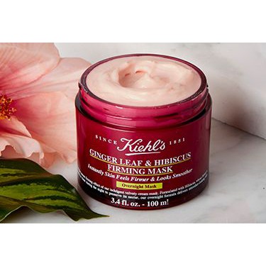 Mặt nạ Kiehl's Ginger Leaf & Hibiscus Firming Mask