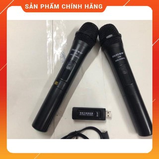 Mic đôi v20 bluethooth dành cho loa kéo các loại