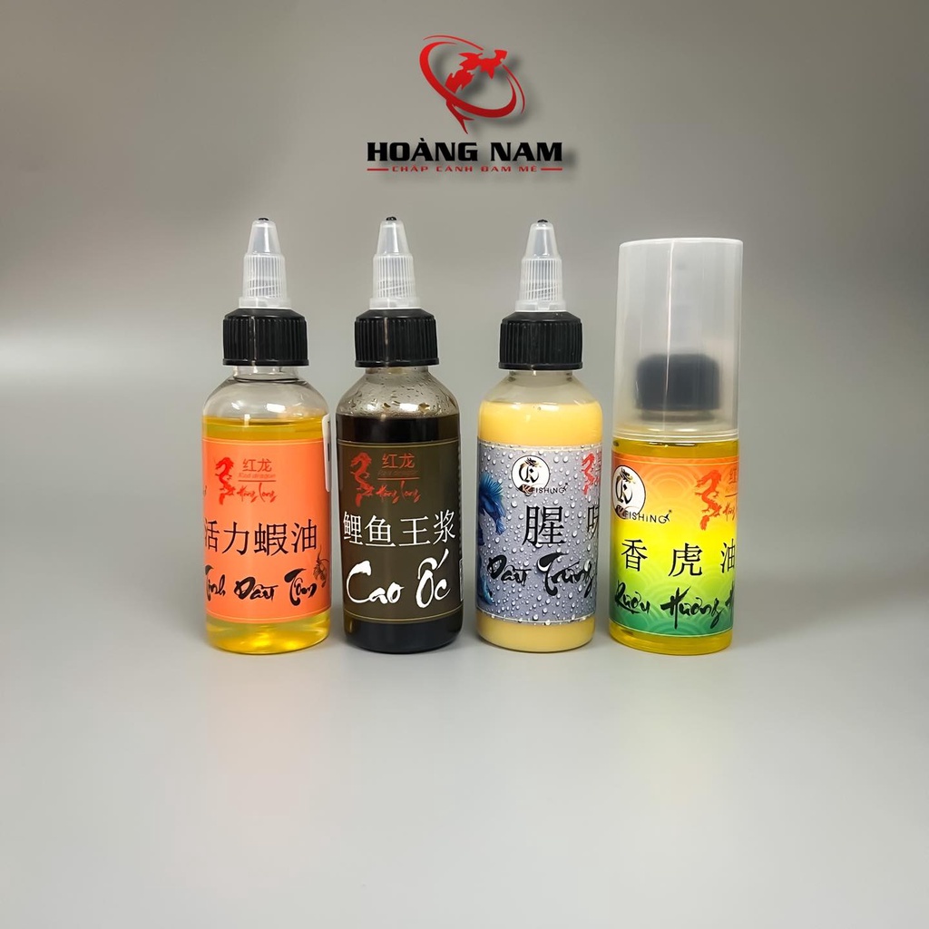 Hương Liệu Câu Cá - KL Vina Fishing