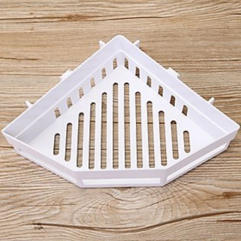 Kệ góc dán tường nhà tắm, nhà bếp  HOKORI Việt Nhật 5610