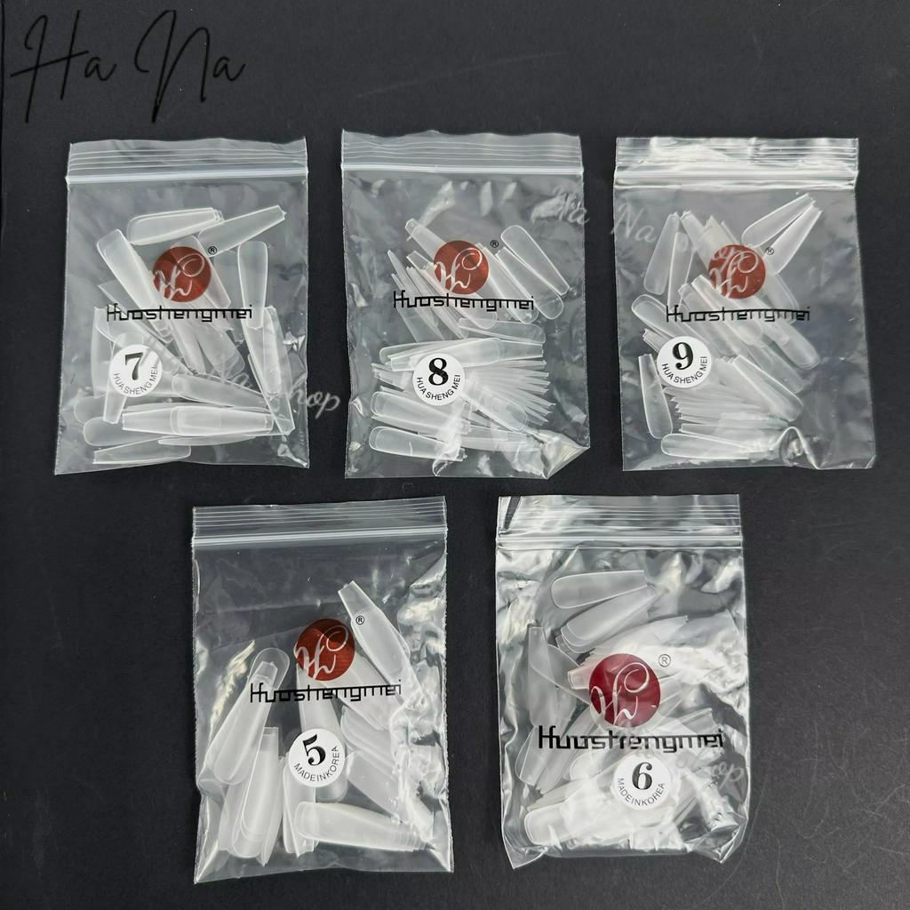 Móng lẻ size fom thang trong nhám