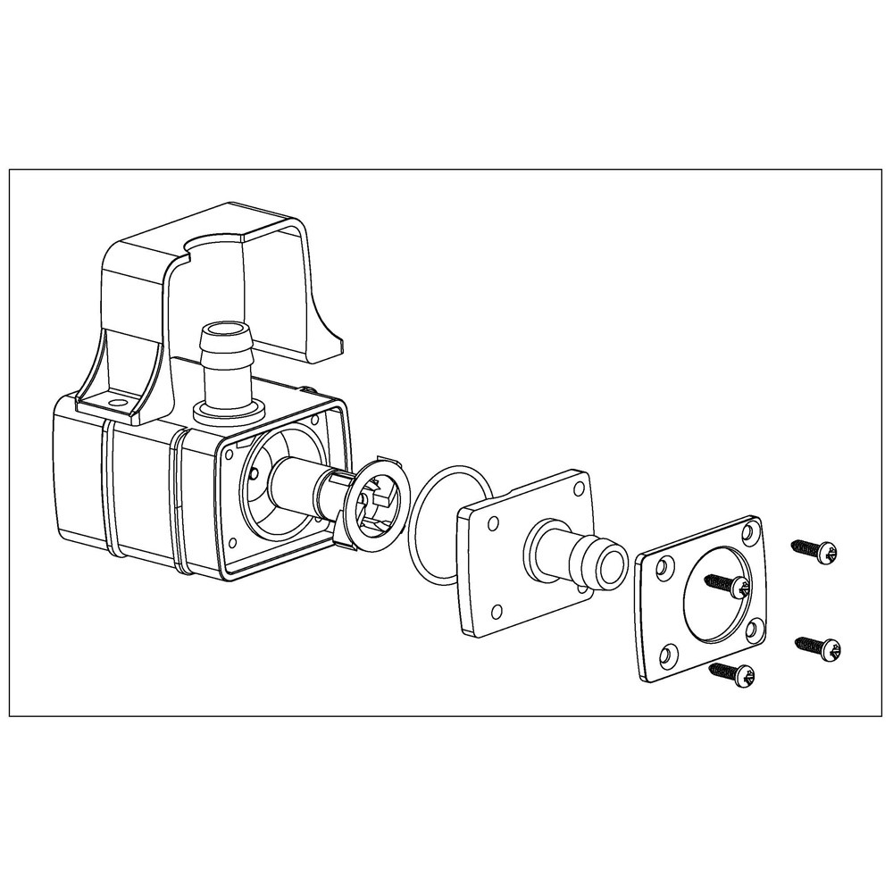 Máy Bơm Nước Bể Cá Mini Dc12V Chống Thấm Nước Tiện Dụng