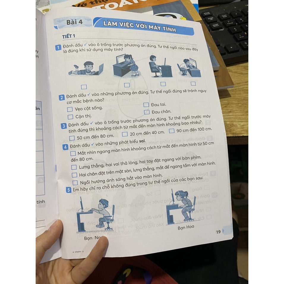 Sách - Vở thực hành tin học 3 ( Kết nối tri thức )