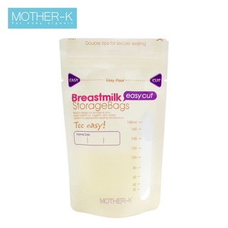 Túi trữ sữa Mother-K 180ml