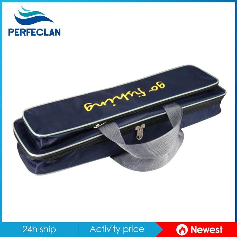 Hộp Đựng Cần Câu Cá Có Khóa Kéo Đôi Tiện Dụng