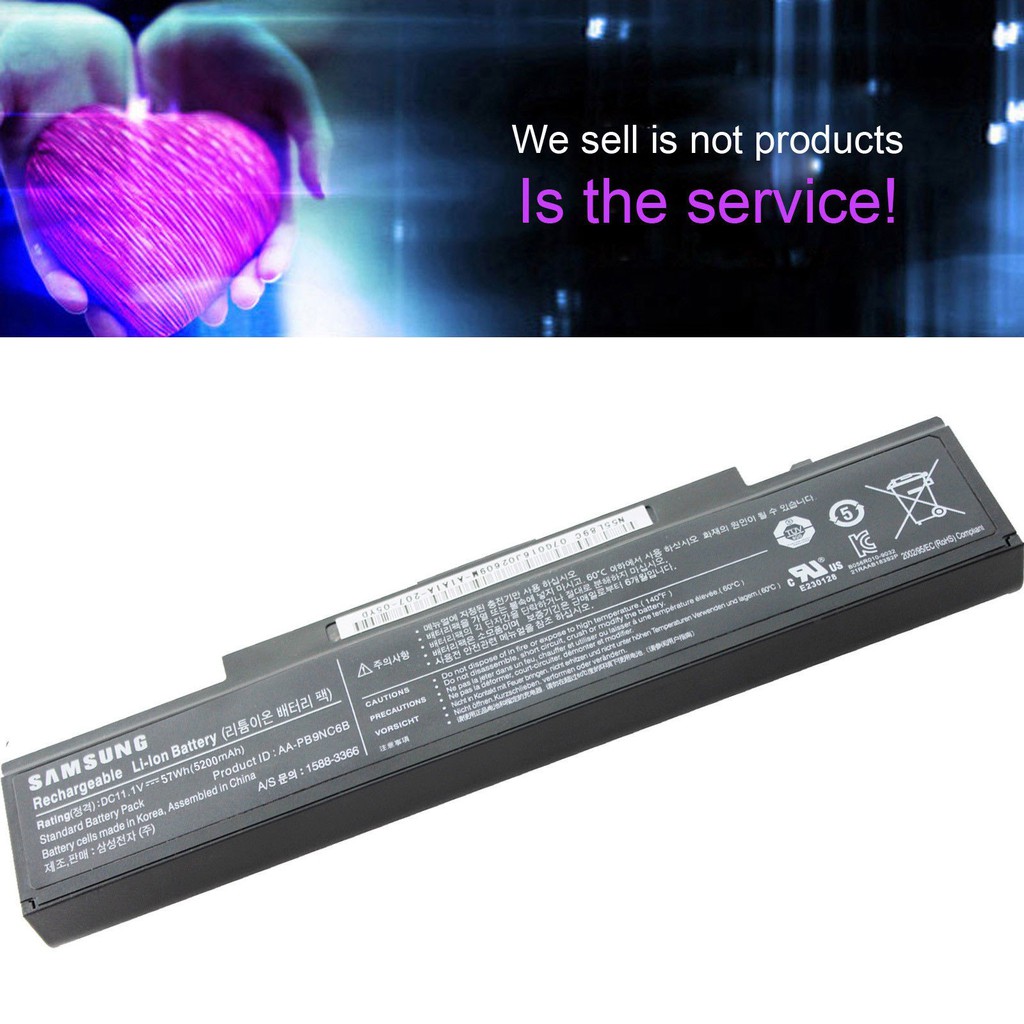 🎁 Pin Laptop Samsung RC410