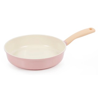 NEOFLAM RETRO Chảo rán (24cm, 28cm) Tay cầm mềm Không PFOA Hồng