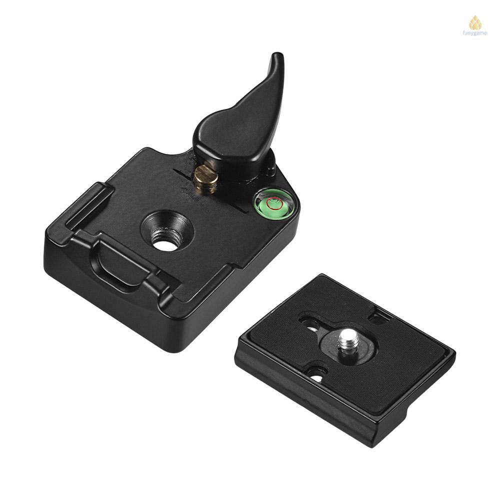 Đĩa Kẹp Tháo Lắp Nhanh Ốc Vít 1 / 4 inch Ốc 1 / 4 &amp; 3 / 8 inch Cho Giá Đỡ Ba Chân DSLR