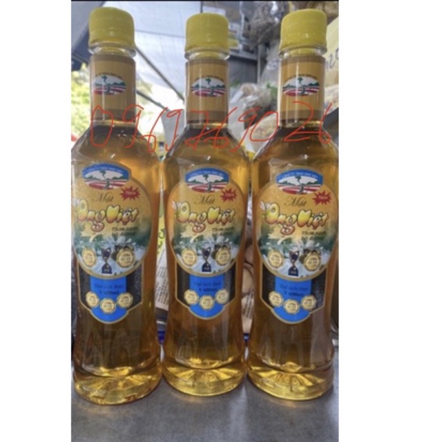 mật ong việt 600ml