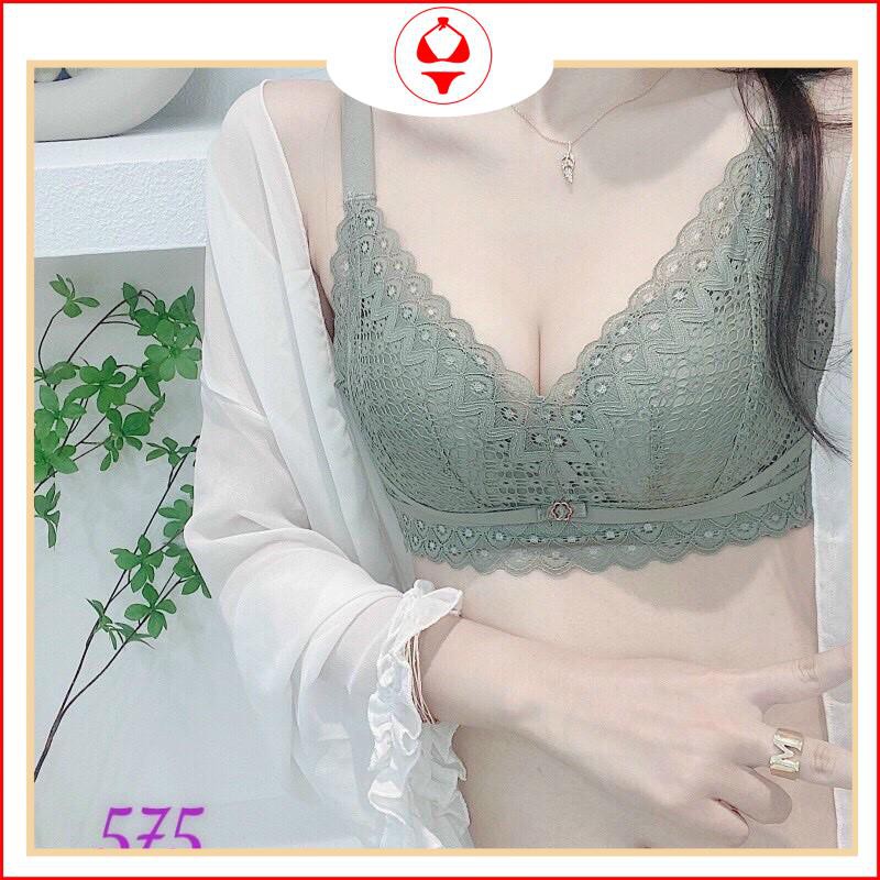 BỘ ĐỒ LÓT CAO SU NON- set nội y không gọng ren  thông hơi,tạo khe,siêu nâng ngực mẫu hót nhất 2021 | BigBuy360 - bigbuy360.vn