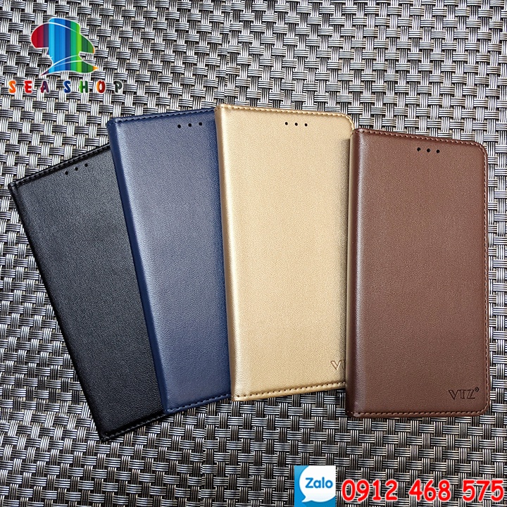 Bao da OPPO A51 4G, A51 5G Nắp gập-Ốp lưng 2 mặt có thiết kế ví cà thẻ, ngăn lớn để tien mặt - Kính full màn 9D