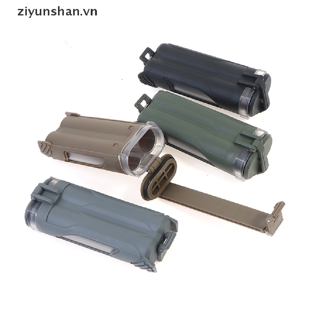 Hộp Đựng Pin Chiến Thuật ziyunshan Tương Thích Với Pin 18650 CR123 AA / AAA