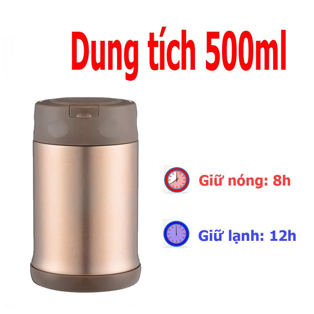 Bình đựng thức ăn giữ nhiệt 500 ml Elmich EL-0631 / 2240631