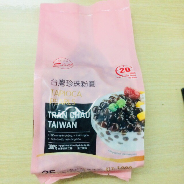 Combo Trân châu đường đen