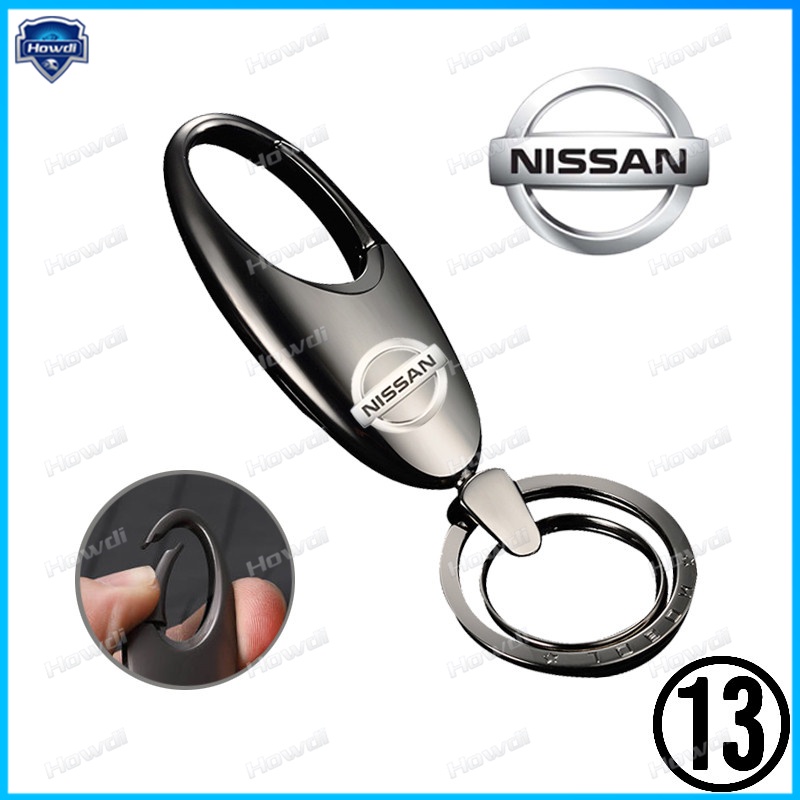 Móc Khóa Kim Loại Sáng Tạo Có logo Cho Nissan