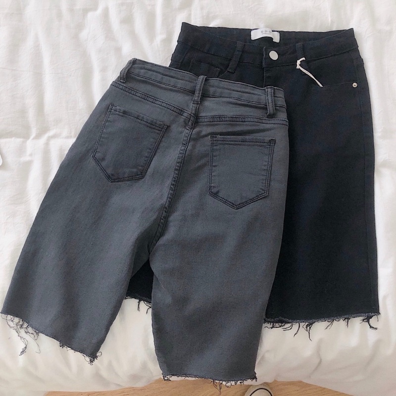 Quần biker denim 907001 Comic